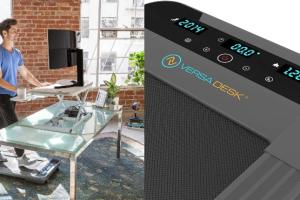 VersaDesk Under Desk Electric Treadmill with LED Display