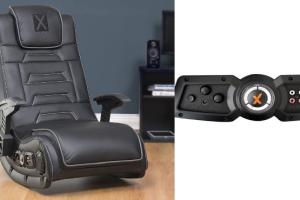 X Rocker Pro H3 Vibrating Wireless Gaming Chair