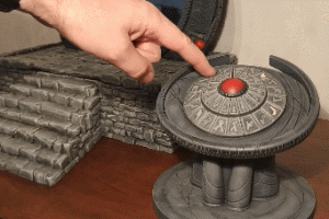 Kristian’s 3D Printed Interactive Stargate