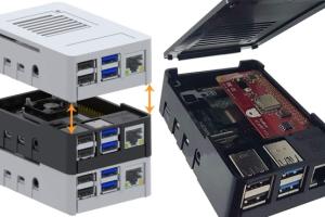 MaticBox4 Stackable Case for Raspberry Pi 4