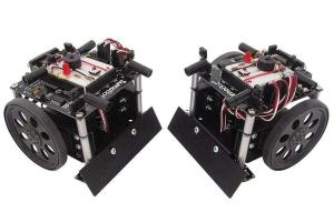 Parallax SumoBot WX: Programmable Sumo Robots
