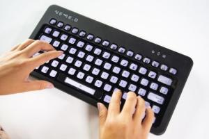 Nemeio Customizable E-Paper Keyboard