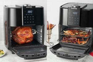 Zavor Crunch 7-in-1 Air Fryer Oven & Dehydrator
