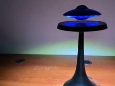 Maglev Flying Saucer UFO Bluetooth Speaker