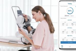 rebless App Controlled Rehab Robot