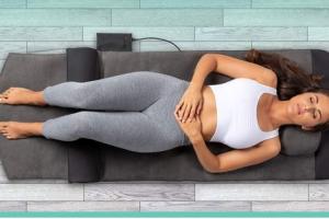 Belmint Electric Back Stretching Mat for Pain Relief