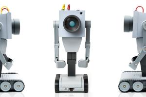 Butter Robot with App Control, Drag & Drop Coding