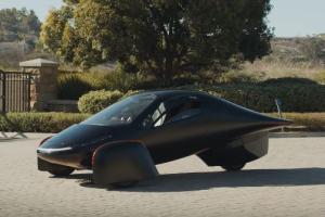Aptera Solar Electric Vehicle