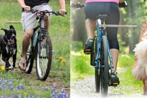 Walky Dog Plus: Dog Bicycle Exerciser Leash