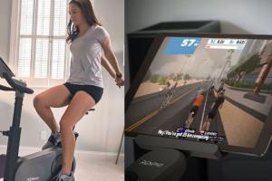 RENPHO AI-Powered Exercise Bike with FTP Training