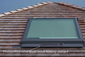 VELUX Solar Powered “Fresh Air” Skylight
