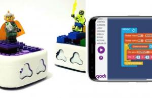 Qodi LEGO Compatible Coding Robot