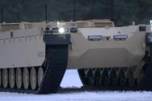 Milrem’s Type-X Robotic Combat Vehicle