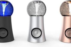 ART+SOUND Vortex Blizzard Bluetooth 5.0 Speaker