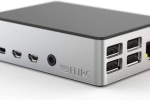 Flirc Aluminum Raspberry Pi 4 Case