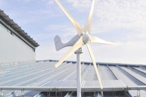 Pikasola Wind Turbine Generator Kit