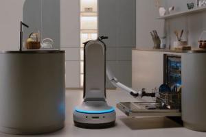 Samsung Bot Handy: AI Robot for Household Chores