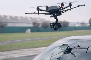 Sony’s Airpeak Drone for Alpha Cameras