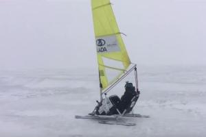 SWOOSH Snowsailer for Snow & Ice Adventures