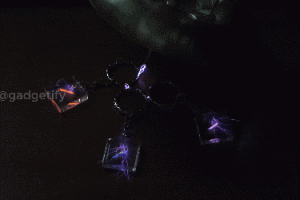 Noble Gas Keychains for Tesla Coil Experiments