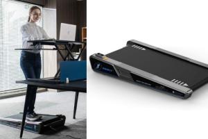 Egofit Walker Pro: Smallest Under Desk Treadmill?