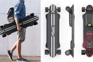 Teamgee H20 Electric Skateboard with 26mph Speed