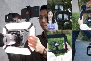 ULANZI U200 Smartphone Ring Light Video Rig