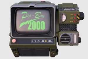 Pip-Boy 2000 MK VI Raspberry Pi Based Computer