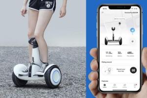 Segway Ninebot S-Plus Self Balancing Scooter with App