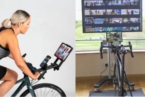 IndoorVelo Smartphone/Tablet Mount for Indoor Cycling