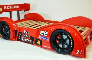 LiveUA Racing Car Bed for Kids