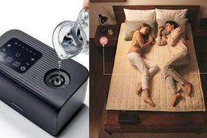 Navien Mate App Controlled Heated Mattress Pad