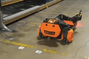 BionicHIVE SqUID Autonomous Warehouse Robot