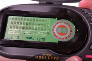 Saitek Pro Roulette Electronic Casino Game