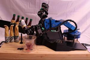 Seearress Desktop Bartender Robot