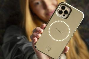 LuMee HALO Selfie Case for iPhone 12 Pro Max