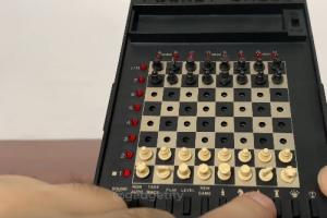 Saitek Pocket Chess Computer