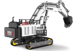 BUILO YC-GC004 Excavator Building Kit with App Control