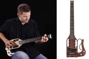 Traveler Guitar 6 String Pro Series