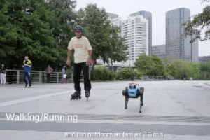 DeepRobotics JeuYing Smart Quadruped Robot