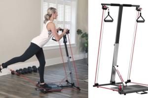 PerfectTrainer: Portable Foldable Home Gym