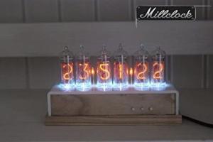 Millclock IN-14 Nixie Tube Clock