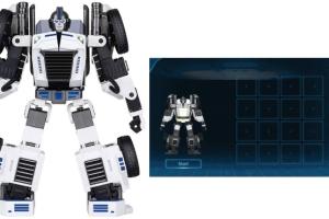 Robosen T9-E Programmable Transforming Robot