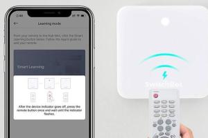 SwitchBot Hub Mini Smart Remote for Connected Homes