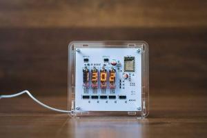 Numitron IV-9 Nixie Clock with WiFi