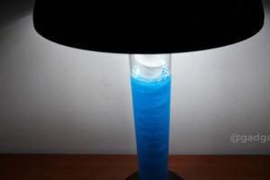 Flo Spiral Motion Lamp