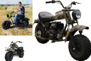 Massimo MB200 Supersized 196cc Mini Bike