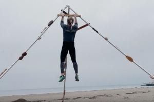 Hangpod Portable Calisthenics & Climbing Trainer
