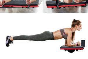 JX FITNESS 4-in-1 Balance Board & Core Trainer