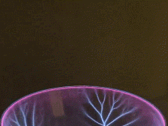 Flame Bowl: Interactive Plasma Art